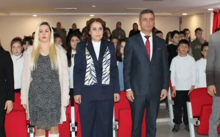 Beykoz İlçe Millî Eğitim Müdürlüğü’nden Anlamlı Dönem Kapanışı: Soğuksu İlkokulu’nda 1. Dönem Coşkuyla Tamamlandı