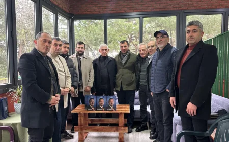 Anahtar Parti Beykoz İlçe Teşkilatı’ndan Doğu Karadenizliler Derneği’ne ziyaret: Beykoz ve ülke gündemi ele alındı
