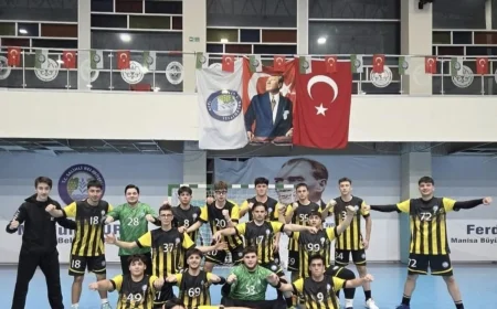 BEYKOZ BELEDİYESİ HENTBOL TAKIMI YILDIZLAR TÜRKİYE ŞAMPİYONASI’NA GALİBİYETLE BAŞLADI