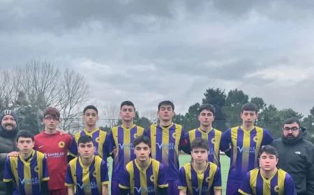ÇUBUKLUSPOR U15 TAKIMI SAHASINDA VADİSPOR’U 4-1 MAĞLUP EDEREK HAFTAYI KAPATTI