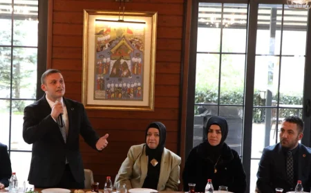 MHP Beykoz Kadın Buluşması Kemankeş’te Yoğun Katılımla Yapıldı Teşkilat Çalışmaları Masaya Yatırıldı