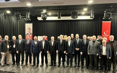 Saadet Partisi Beykoz İlçe Başkanı Hakan Gökcan: “Yeniden Yola Çıkıyoruz İşimiz Çok Vaktimiz Yok”