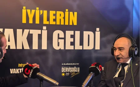 İYİ Parti 4. Olağan Kurultayı’nda Beykoz İlçe Başkanı Akif Taşdemir: “Vakit iyilerin vakti”