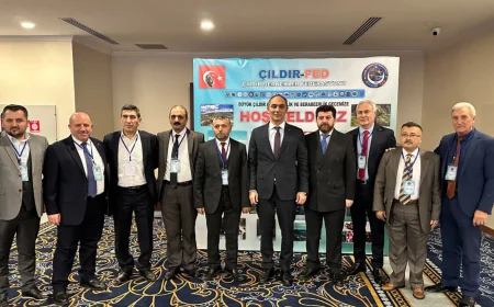 DEVA Partisi Teşkilatı Ardahan Çıldır Federasyonu’nun Birlik ve Beraberlik Gecesinde Bir Araya Gelerek Dayanışma Mesajı Verdi