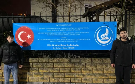 Beykoz Ülkü Ocakları Gençlere Uyarıda Bulundu “Bağımlılığa Teslim Olma Geleceğine Sahip Çık”