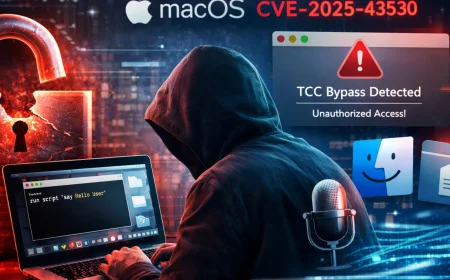 macOS’ta Kritik Güvenlik Açığı Ortaya Çıktı: “TCC Koruması Tamamen Aşılabiliyor”