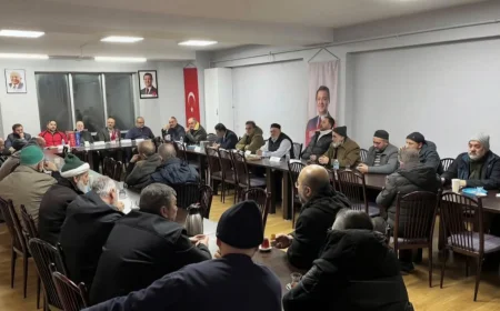 Saadet Partisi Beykoz İlçe Teşkilatı Hakan Gökcan Başkanlığında Yeni Dönem Çalışmalarına Kararlılıkla Başladı