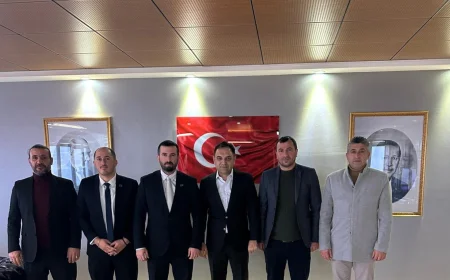 Anahtar Parti Beykoz İlçe Teşkilatı Beykoz İlçe Emniyet Müdürlüğü’nü Ziyaret Ederek “Huzur ve Güven İçin İş Birliği Önemlidir” Dedi