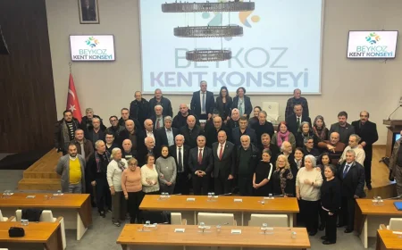 Beykoz Kent Konseyi’nde Yerel Demokrasi Hamlesi: İlçede İlk Kez Emekliler Meclisi Kuruldu