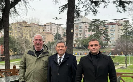 Beykoz Siyasetinde Ortak Akıl Buluşması: AK Parti MHP ve CHP İlçe Başkanları Aynı Masada
