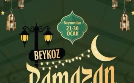 Beykoz Belediyesi Ramazan Sokakları İçin Başvuruları Başlattı El Emeği Üreticilere Yeni Alan Açılıyor