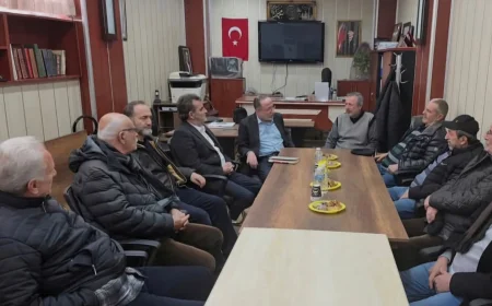 Saadet Partisi Beykoz İlçe Başkanı Hakan Gökcan’dan Gümüşsuyu Vakfı’na Nezaket Ziyareti