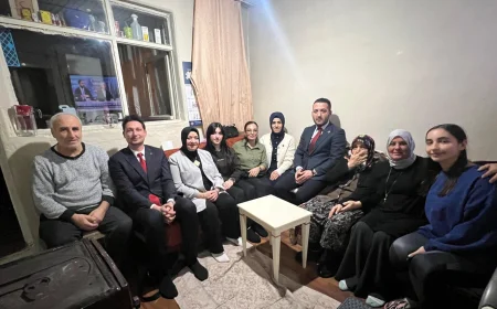 MHP Beykoz İlçe Teşkilatı gönül ziyaretlerini sürdürüyor: “Hayırlı Günler Komşum, Derdin Derdimizdir”