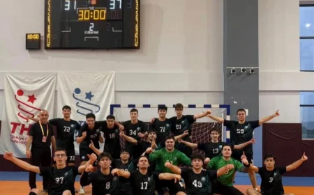 Beykoz Belediyesi Hentbol Takımı Türkiye Şampiyonası’nda yarı finale yükselerek ilçeye büyük gurur yaşattı