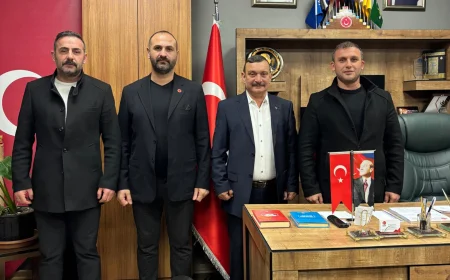 MHP Beykoz İlçe Teşkilatı’nda görev değişimi: 4. Bölge Başkanlığına Ragıp Şişmanoğlu getirildi
