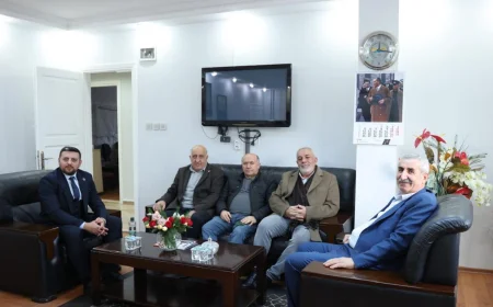 MHP Beykoz İlçe Heyetinden Pazarcı Esnafına Anlamlı Ziyaret Gerçekleştirildi