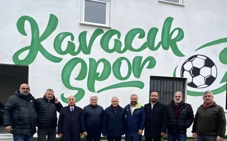 MHP Beykoz İlçe Teşkilatından Çubukluspor U-15 Takımına Moral Ziyareti ve Asım Özdemir Turnuvasına Katılım