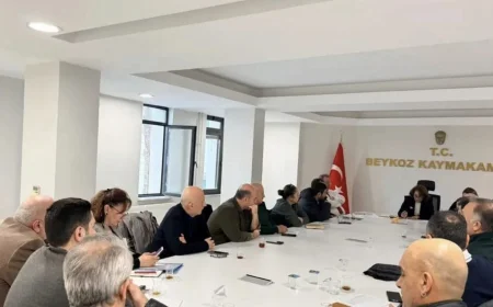 Beykoz’da Ortaöğretime Geçiş Süreci Değerlendirildi 2026–2027 Kontenjan ve Kayıt Alanları Masaya Yatırıldı