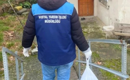 Beykoz’da Kaçak Avlanan 204 Kasa İstavrit Balığı İhtiyaç Sahiplerine Ulaştırıldı