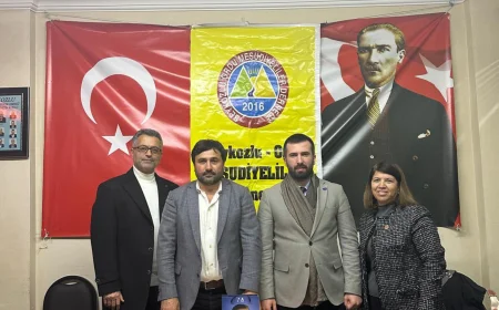 Anahtar Parti Beykoz İlçe Başkanı Onur Kaya: “Sivil Toplumla Güçlü İletişim Beykoz İçin Önemli”