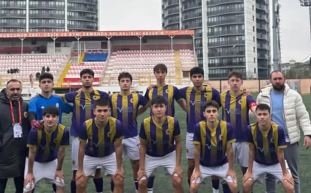 U18 Ligi 8. Haftada Atalar Deplasmanında Çubukluspor’dan 8-0’lık Farklı Galibiyet