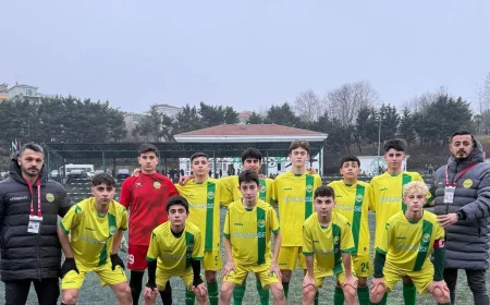 U15 Futbol Takımı Kavacık Sahası’nda Yenimahalle Karşısında 8-0’lık Farklı Galibiyet Aldı