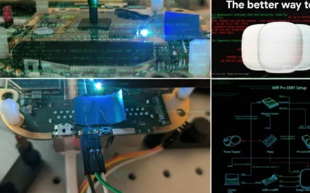 Google Nest Wifi Pro’da Donanım Alarmı EM Glitching ile Qualcomm IPQ5018 üzerinde en yüksek ayrıcalık seviyesi ele geçirildi