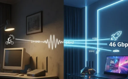 Wi-Fi 5’ten Wi-Fi 7’ye Kablosuz İnternet Teknolojileri Karşılaştırıldı: Wi-Fi 7’nin Devrimsel Özellikleri Detaylandı