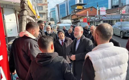 Saadet Partisi Beykoz İlçe Başkanı Hakan Gökcan: “Rüzgarlıbahçe’de Halkın Derdiyle Dertlenmeye Geldik”