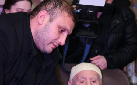 Beykoz’da Ülkücü Şehit Atilla Kurtuluş’un Emanetine Vefa Satılmış Kurtuluş 100 Yaşında Unutulmadı