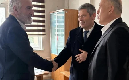 Beykoz Yalıköy’de İETT Otobüs Kazası Sonrası Yaralılar Belediye ve Parti Yetkililerince Ziyaret Edildi