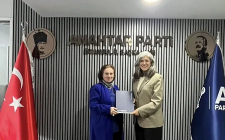 Anahtar Parti Beykoz İlçe Kadın Kolları’nda Yeni Dönem: Müslime Albayrak Göreve Atandı