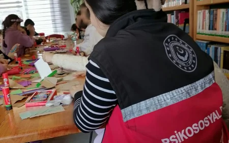 Atıklardan Sanata Anlamlı Dokunuş: “Benim Şehrim” Atölyesi Beykoz’da Çocuklarla Buluştu