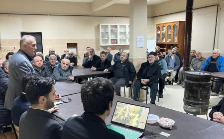 Beykoz Belediyesi Paşamandıra Mahallesi’nde İmar Süreçlerini Vatandaşlara Anlattı