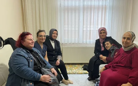 MHP Beykoz İlçe Teşkilatı hane ziyaretlerinde: “Hayırlı Günler Komşum, Derdin Derdimizdir”