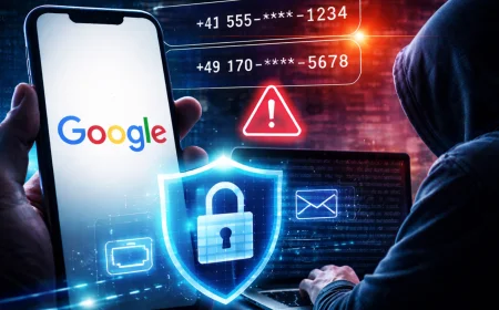 Google Hesap Kurtarma Açığı Ortaya Çıktı: Herhangi Bir Kullanıcının Telefon Numarası Sızdırılabildi