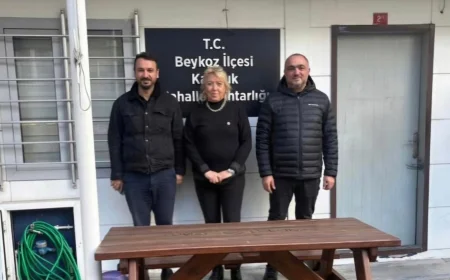 Kavacık Mahallesi Muhtarı Yasemin Şahin: “15 BK-1 Hattına Ek Seferler Başladı, Yoğunluk Azalacak”