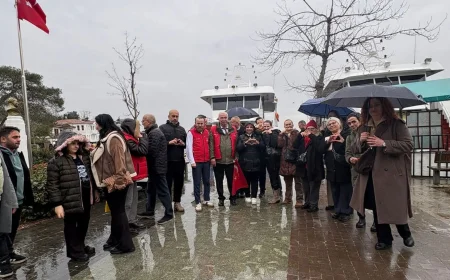 CHP Beykoz İlçe Başkanı Aydın Düzgün Beykoz Sokaklarında: “Hakikati Halktan Gizleyemezsiniz”