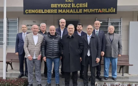 DEVA Partisi Genel Başkan Yardımcısı Hasan Karal Beykoz’da: Taziye Ziyareti ve Çengeldere’de Mahalle İstişaresi