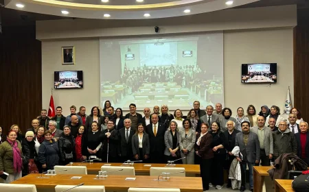 Beykoz Kent Konseyi 4. Dönem 2. Olağan Genel Kurulu’nda 2025 faaliyetleri katılım ve şeffaflık vurgusuyla değerlendirildi