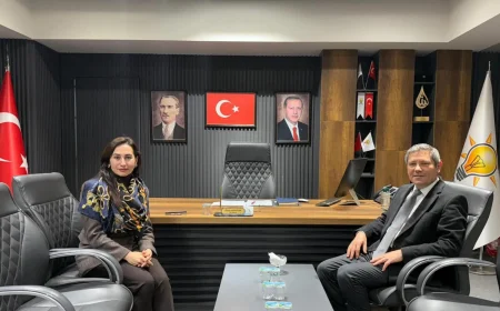 Beykoz Belediye Başkan Vekili Özlem Vural Gürzel’in AK Parti Beykoz İlçe Başkanlığı ziyareti ilçe siyasetinde soru işaretleri yarattı