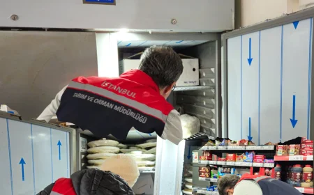 Beykoz Tarım ve Orman Müdürlüğü ekipleri ilçe genelinde gıda denetimlerini sıklaştırdı halk sağlığı öncelik oldu