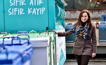 Çevre, Şehircilik ve İklim Değişikliği Bakanlığı desteğiyle Beykoz’da sıfır atık altyapısı güçlendi 1500 yeni konteyner hizmete alındı