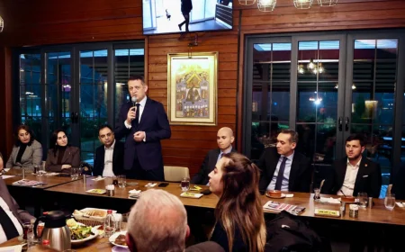 Beykoz İlçe Emniyet Müdürü Uğur Kurak’a Yeni Görevi Öncesi Anlamlı Veda Yemeği Düzenlendi