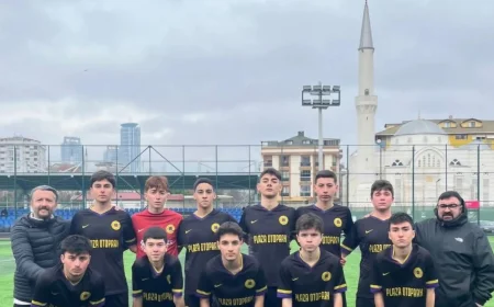Çubuklu U15 Takımı Esenevler Deplasmanında 7 Gollü Galibiyetle Haftaya Damga Vurdu