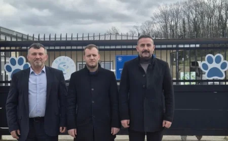 MHP Beykoz İlçe Teşkilatı Hayvan Rehabilitasyon Merkezi’ni Ziyaret Ederek Çalışmaları Yerinde İnceledi