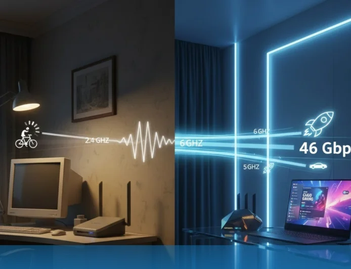 Wi-Fi 5’ten Wi-Fi 7’ye Kablosuz İnternet Teknolojileri Karşılaştırıldı: Wi-Fi 7’nin Devrimsel Özellikleri Detaylandı