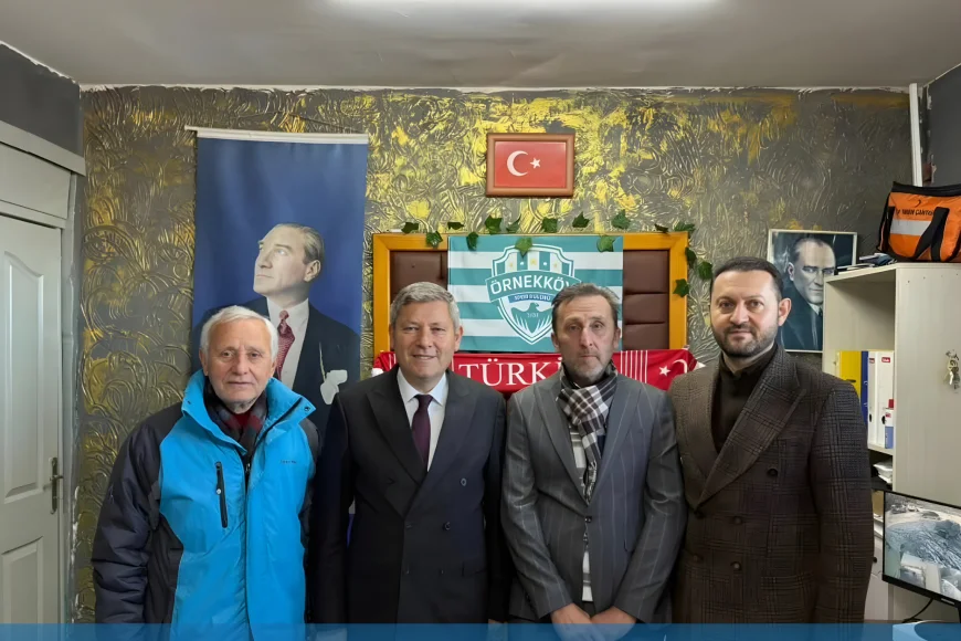 AK Parti İstanbul İl Koordinatörü Zeynettin Aydın: “Spor Kulüpleri Gençlerin Sosyal Gelişiminde Önemli Bir Misyon Üstleniyor”