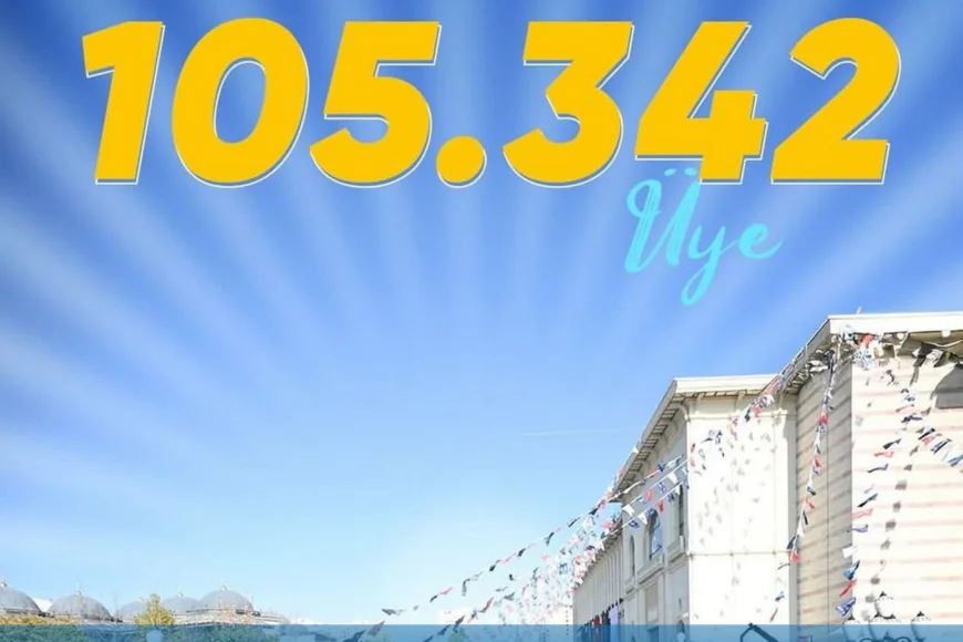 Anahtar Parti Beykoz İlçe Başkanı Onur Kaya: “Bir Yılda 100 Bini Aşan Üyeyle Siyasete Güçlü Bir Giriş Yaptık”