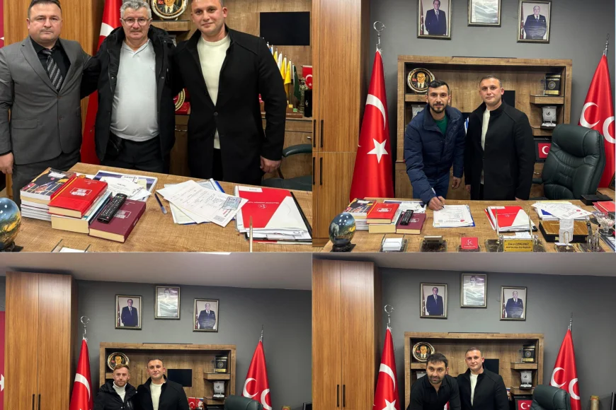 MHP Beykoz Teşkilatında Elmalı Mahallesi’nden Güçlü Katılım: “Birlik ve Dava Şuuru Daha da Pekişti”